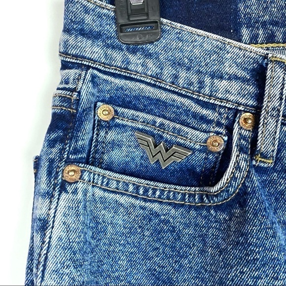 RE/DONE WW84 High‎ Rise Ankle Retro Indigo Jeans - Picture 4 of 10